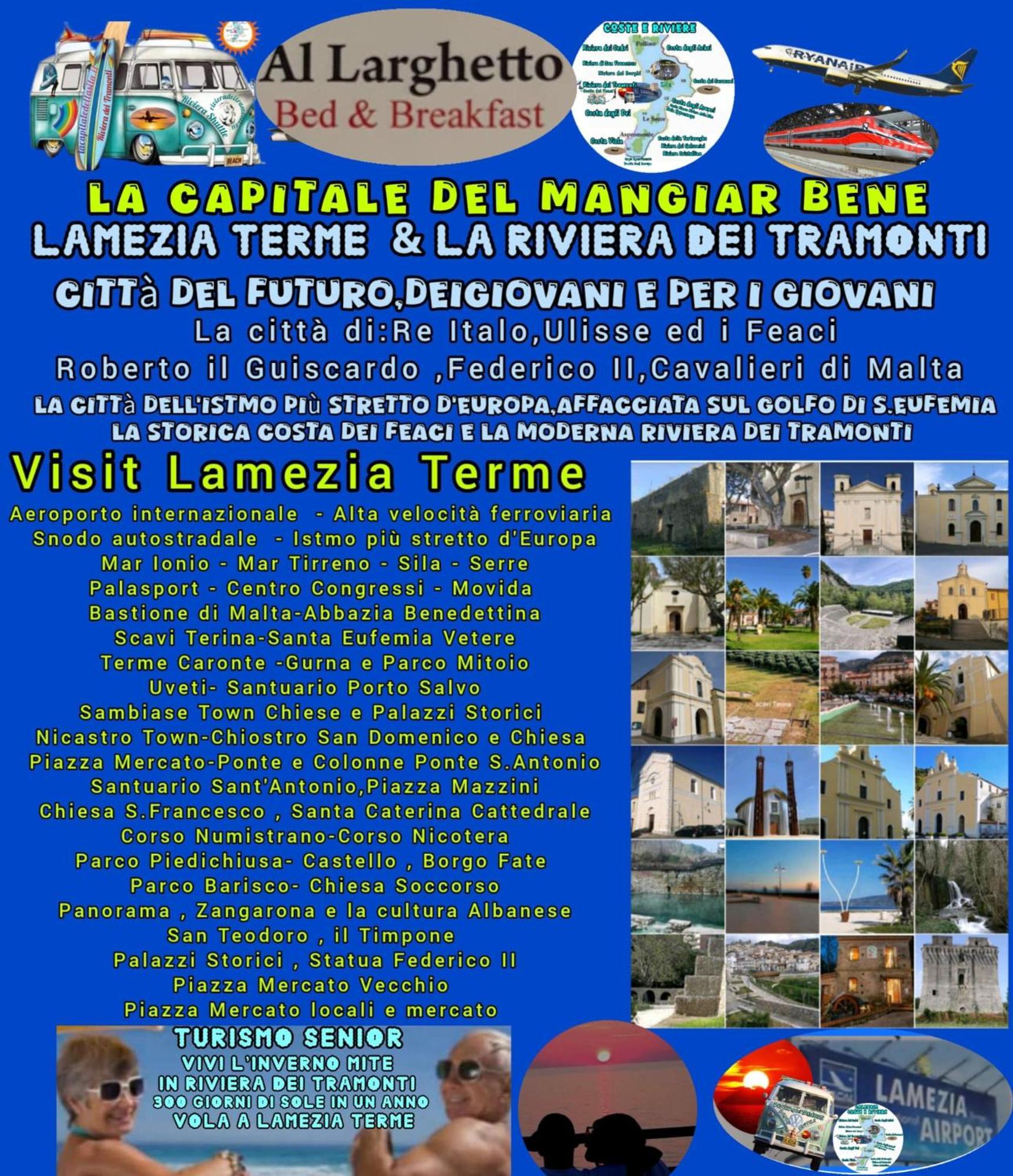 הוילה למזיה טרמה Al Larghetto מראה חיצוני תמונה